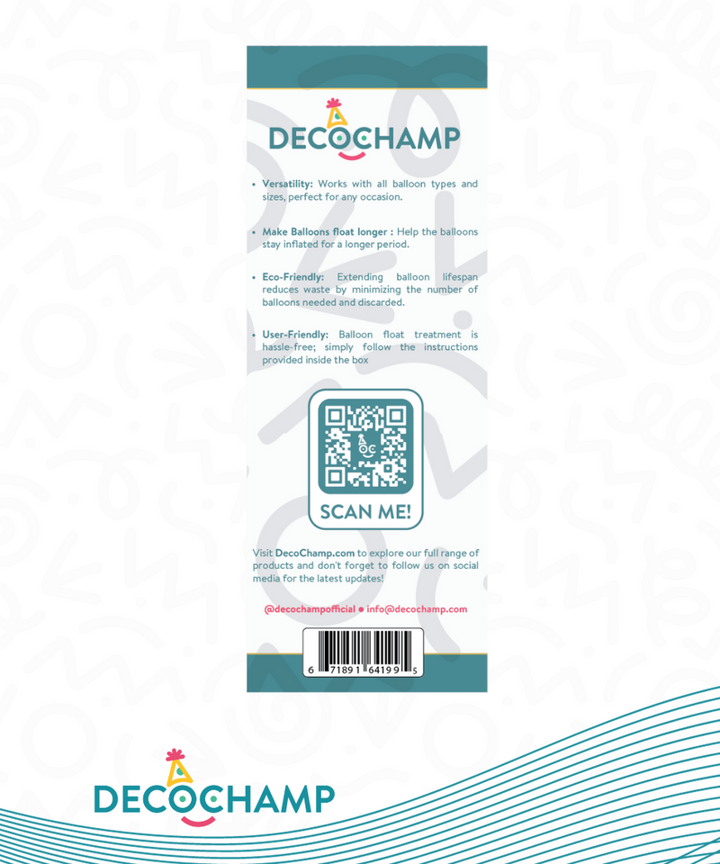 DecoFloat 16oz ( 20 unit per case)