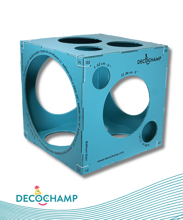 Deco Cube Sizer (10 unit per box)