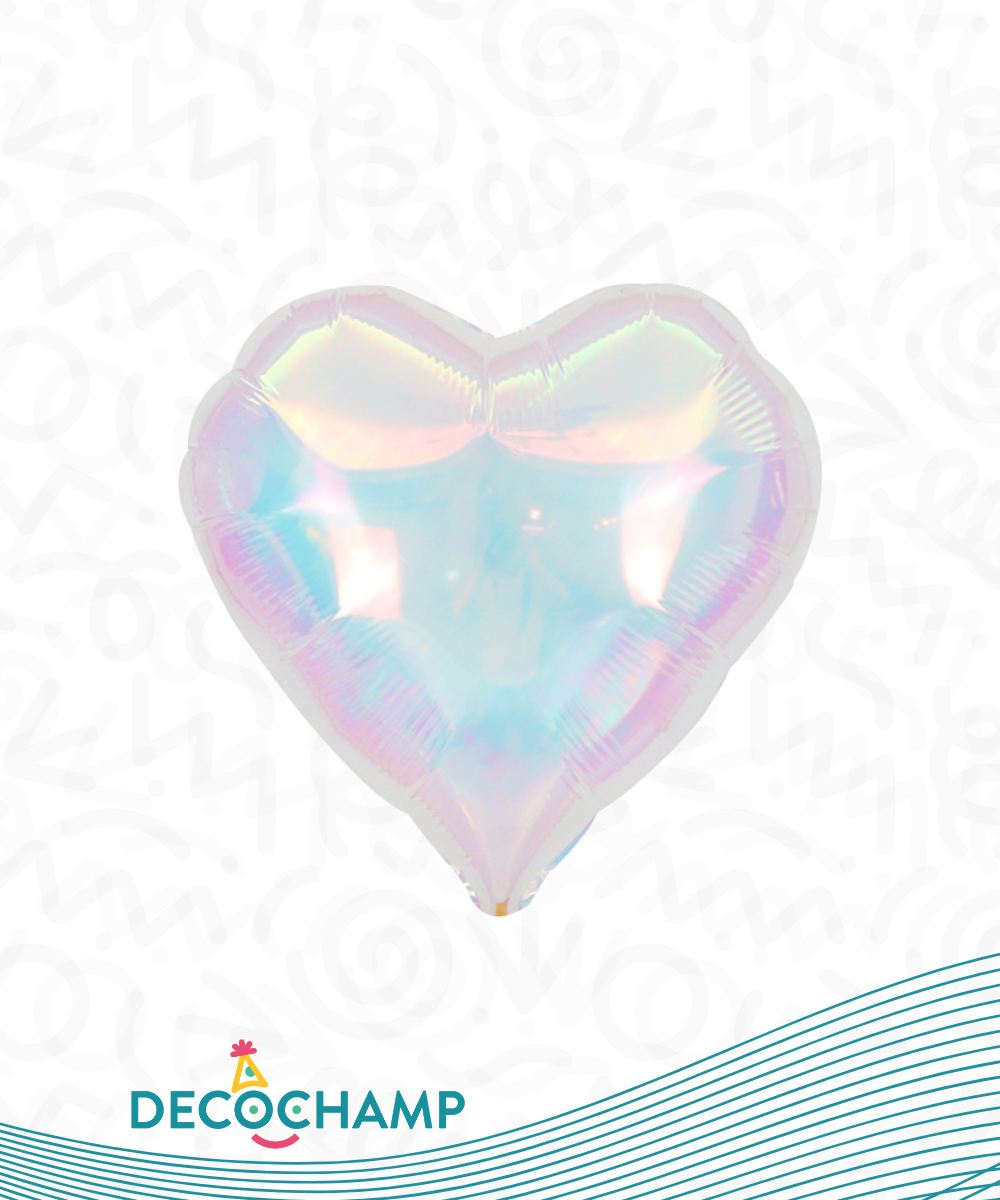 Deco Iridescent Shape