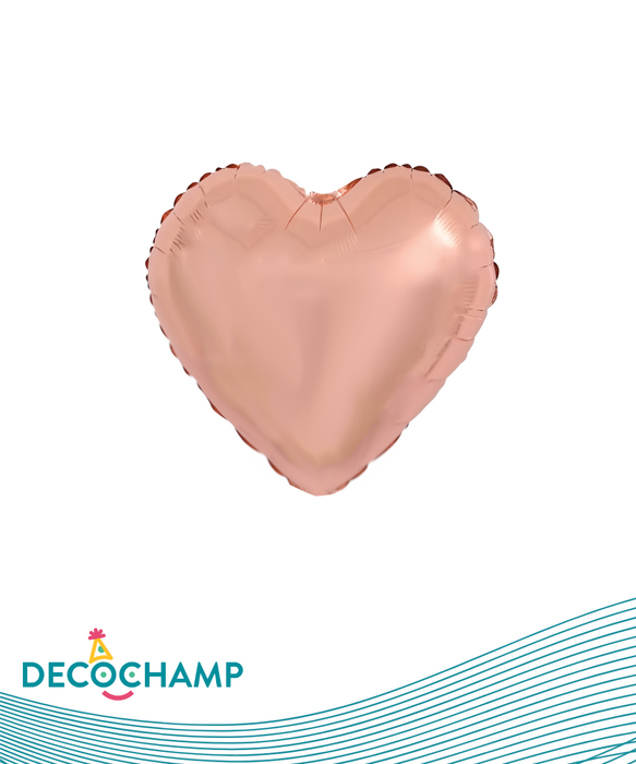 DecoHeart 24"Rose Gold (50 Units per case)