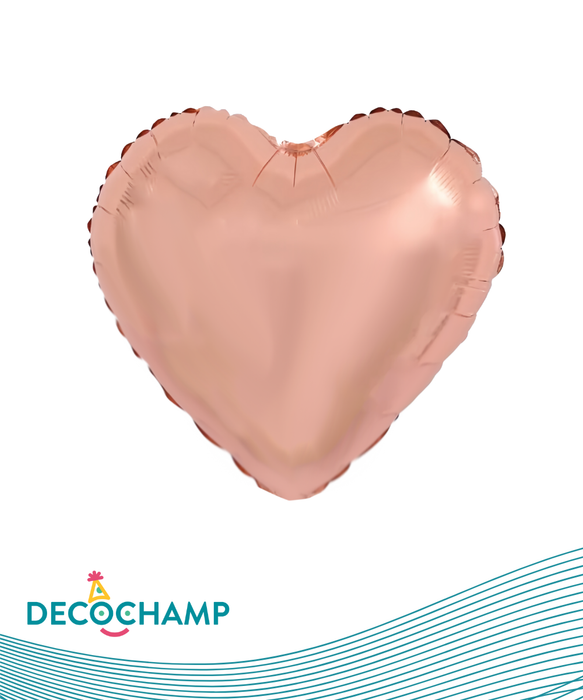 DecoHeart 36" Rose Gold (50 Units per case)
