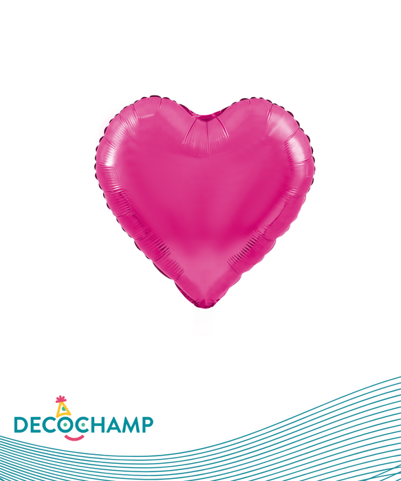 DecoHeart 24" Hot Pink (50 Units per case)