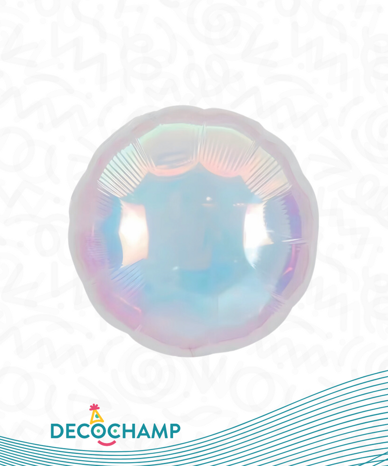 DecoRound 18" Iridescent (50 Units per case)