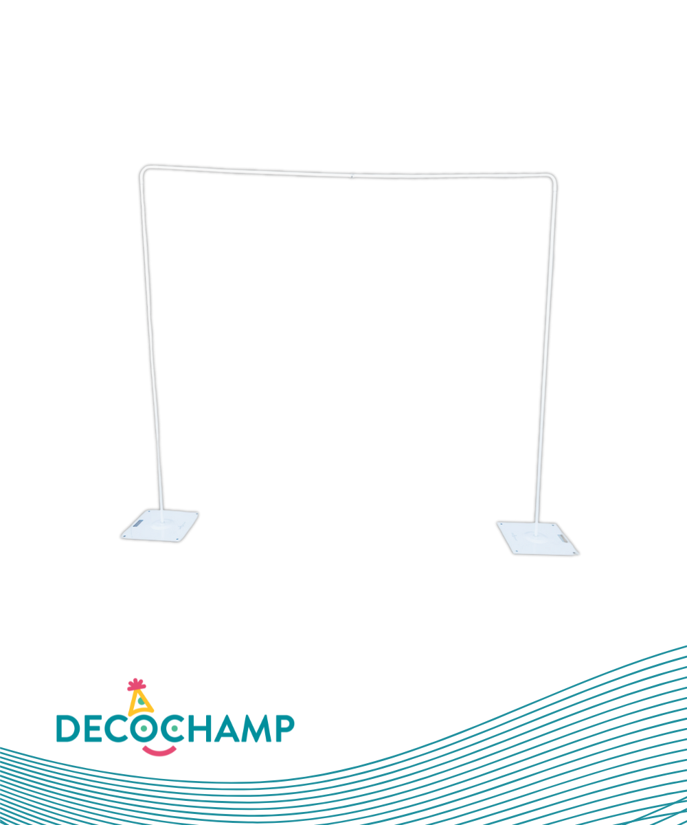 Deco Square Arch Kit for 16 IN & 24 IN DecoBase (10 unit per case ...