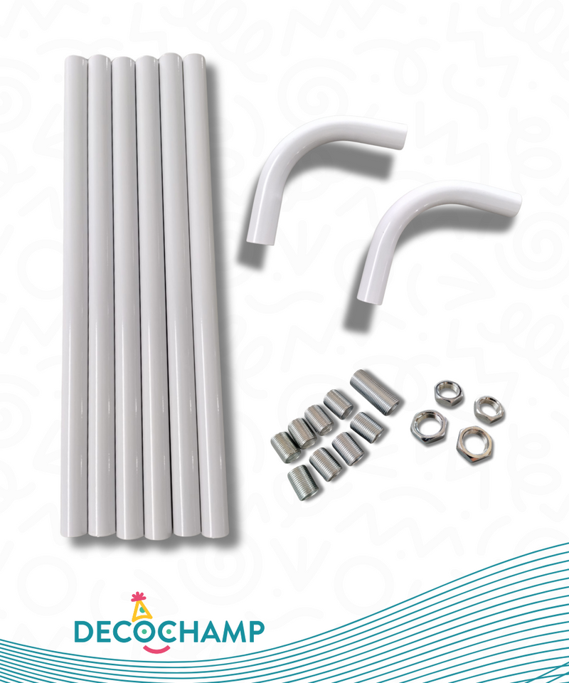 Deco Base Deco Square Arch Kit for 16 IN & 24 IN DecoBase (10 unit per case ...