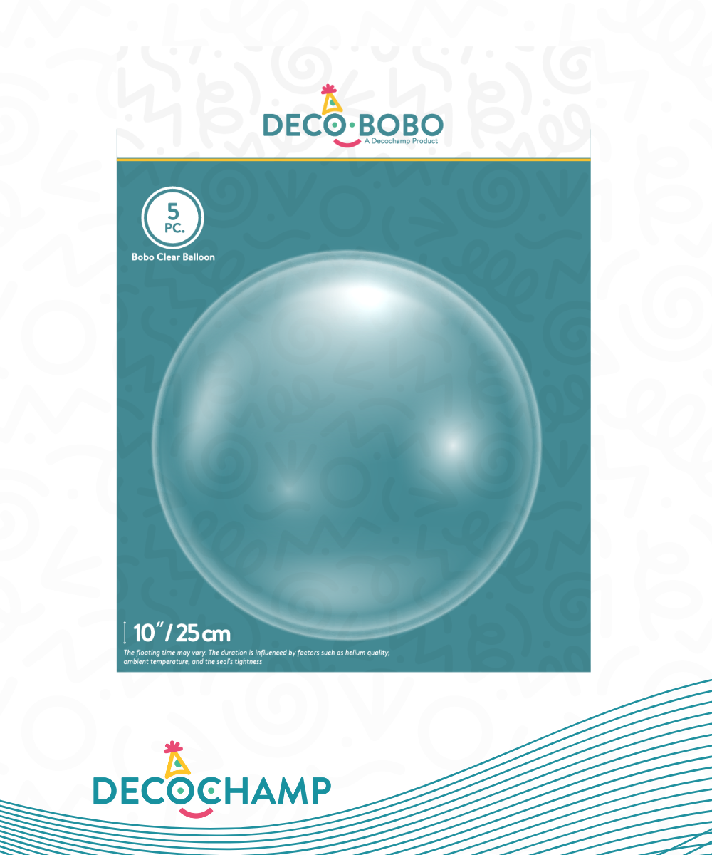 DecoBobo Balloons 10" (50 unit per case)