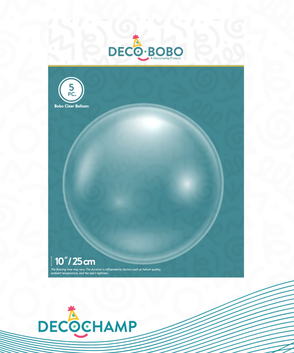 DecoBobo Balloons 10" (50 unit per case)