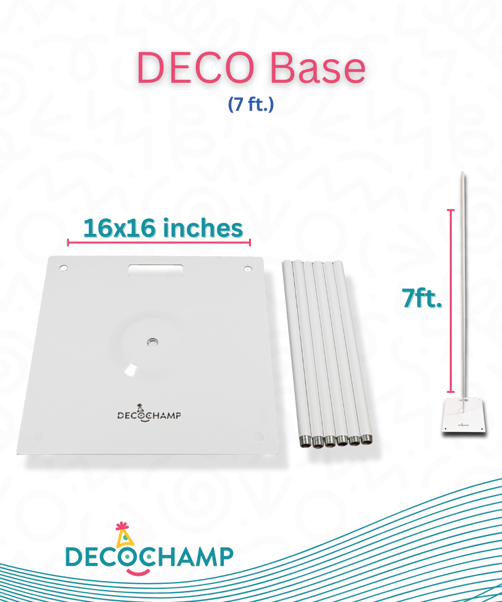 Create Deco Base DecoBase 7 FT- 16 x 16 in (4 unit per case) — Decochamp