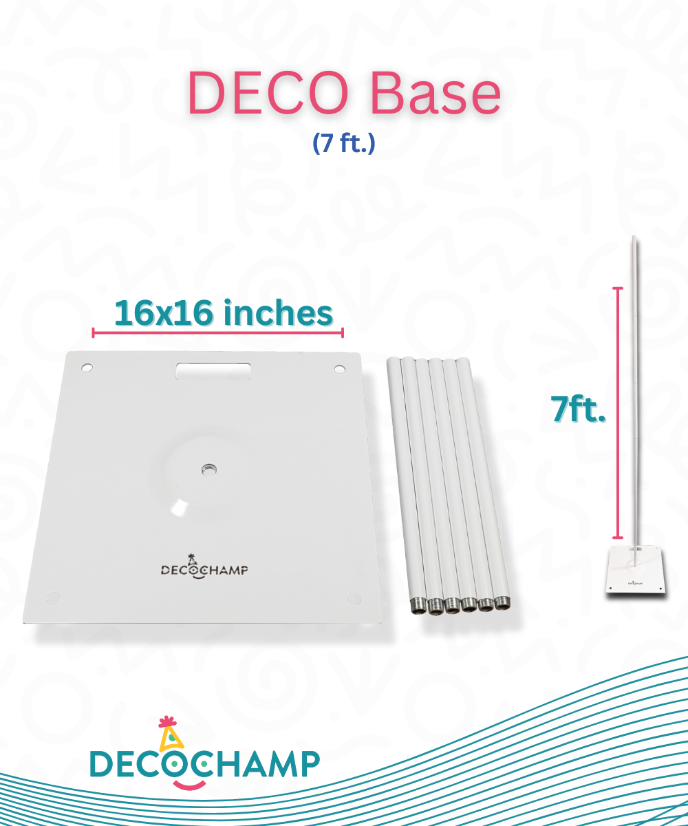 DecoBase 7 FT (4 unit per case)