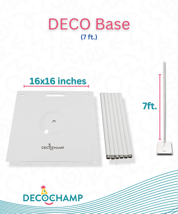 DecoBase 7 FT- 16 x 16 in (4 unit per case)