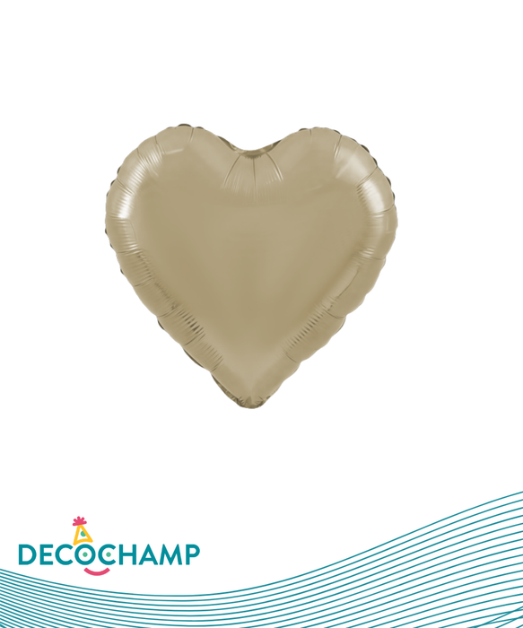 DecoHeart 24"Champagne (50 Units per case)