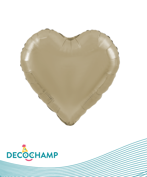 DecoHeart 36" Champagne (50 Units per case)