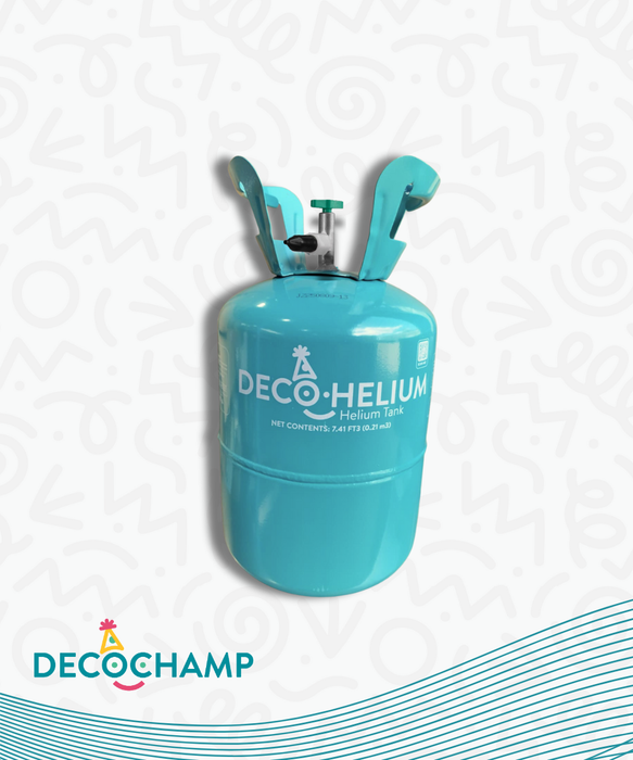 Deco Helium Tank - 7.41 cubic ft³ (0.21 m³)/ 7 Liters