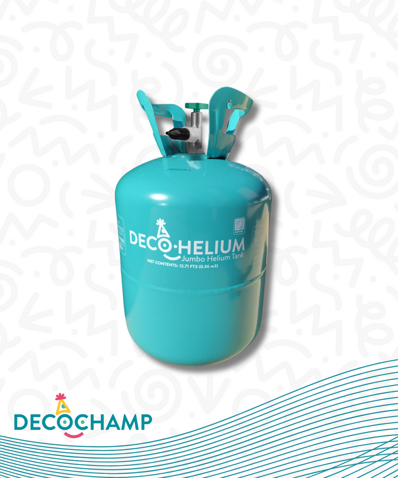 Deco Helium Jumbo Tank - 12.71 cubic ft³ (0.36 m³)/ 13 Liters