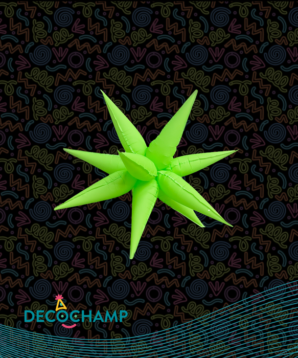 Neon Green Starburst 26" (200 Unit Per Case)