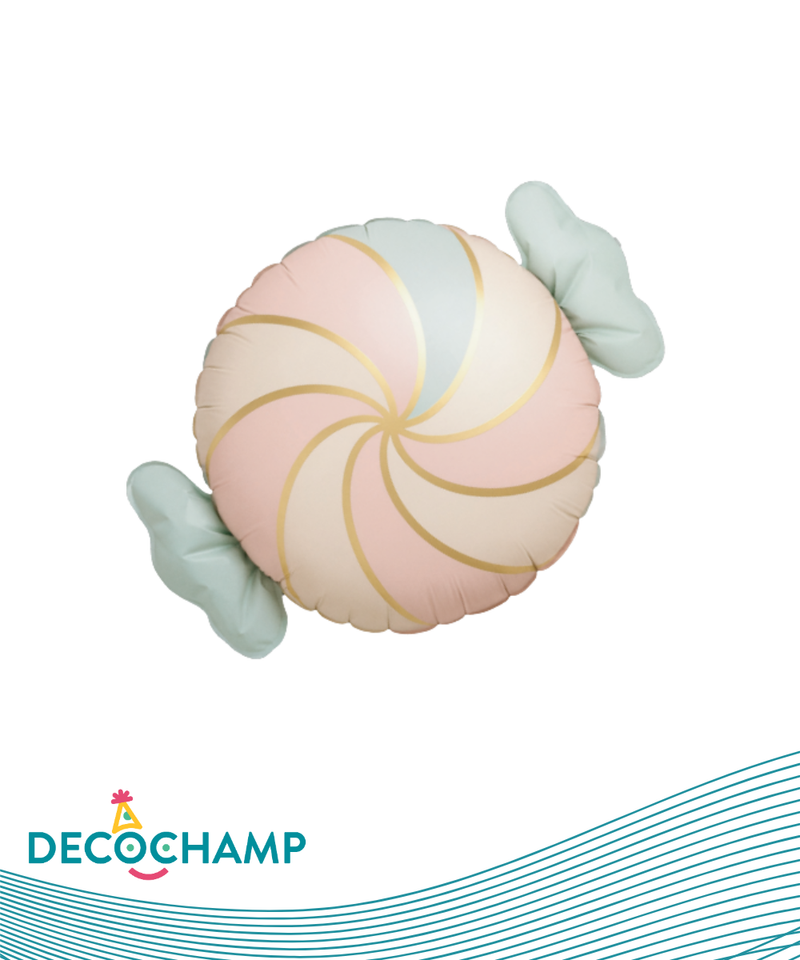 Candy Shape- Pastel Swirl (14") | 50 units per case