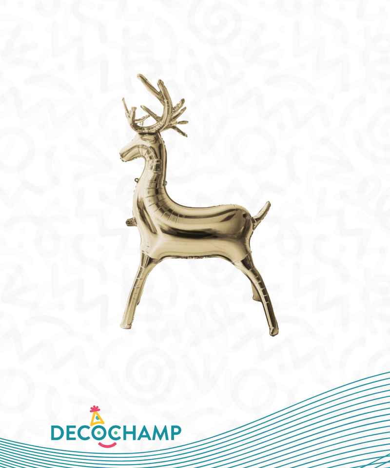 Reindeer Champagne 20" (50 Units)
