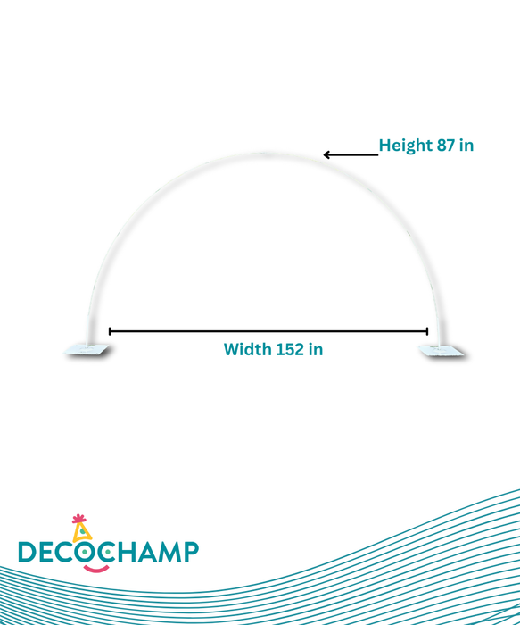Deco Arch Connector for 12IN Decobase (10 unit per case)
