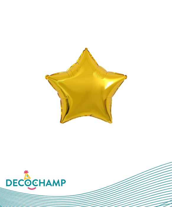 DecoStar Shape 18" Gold (50 Units per case)