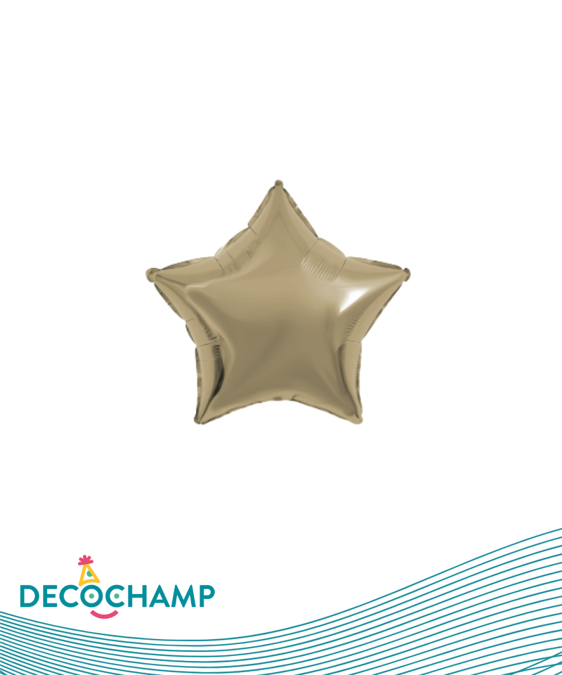 DecoStar Shape 18" Champagne (50 Units per case)