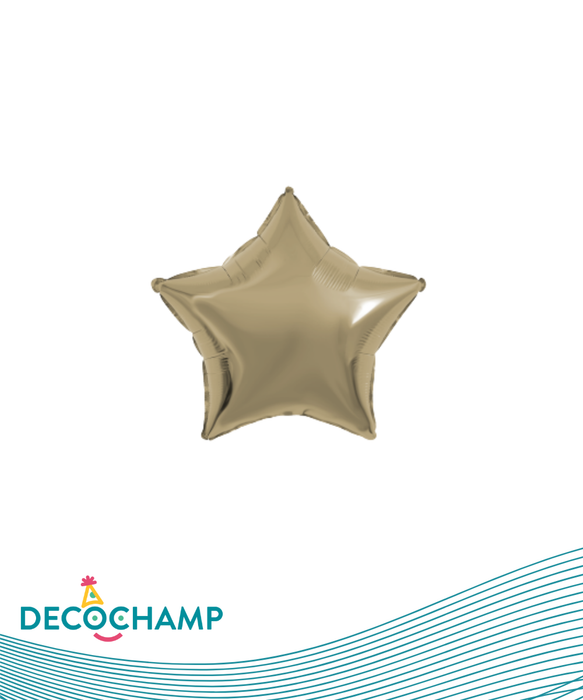 DecoStar Shape 18" Champagne (50 Units per case)