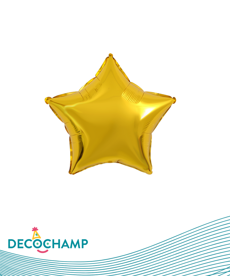 DecoStar Shape 24" Gold (50 Units per case)