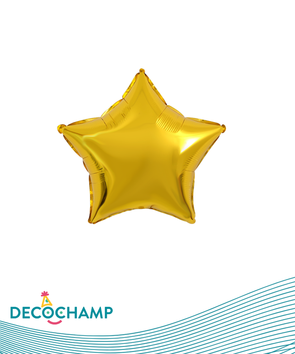 DecoStar Shape 24" Gold (50 Units per case)