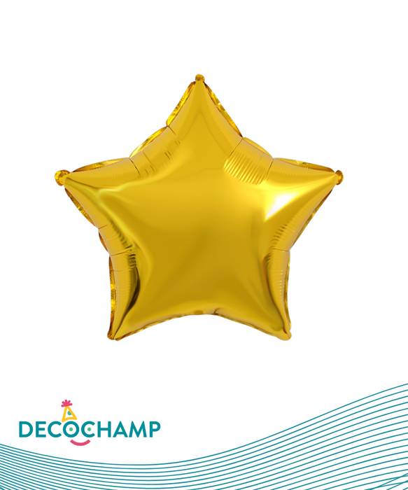 DecoStar Shape 36" Gold (50 Units per case)