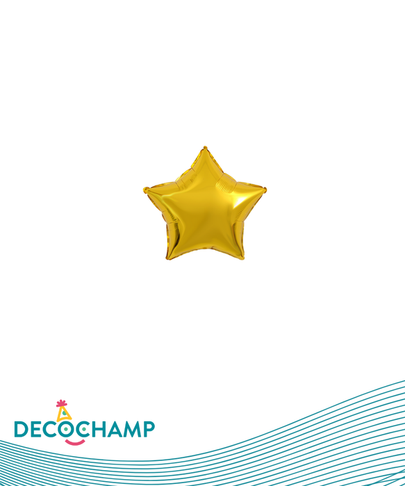 DecoStar Shape 4" Gold (50 Units per case)