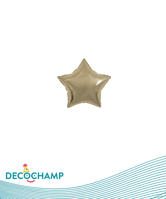 DecoStar Shape 4" Champagne (50 Units per case)