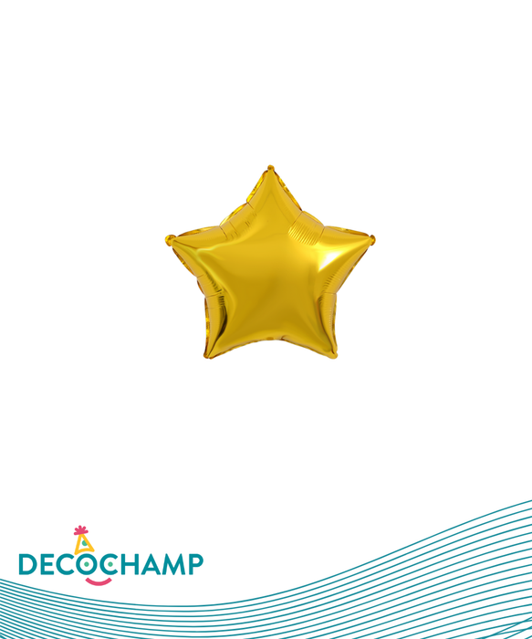DecoStar Shape 9" Gold (50 Units per case)