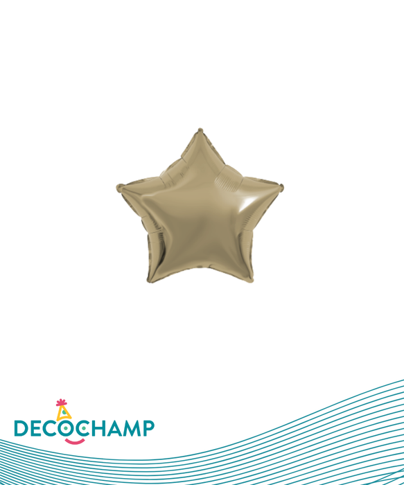 DecoStar Shape 9" Champagne (50 Units per case)