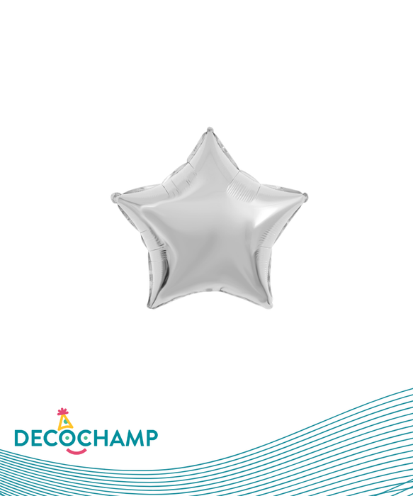 DecoStar Shape 18" Silver (50 Units per case)