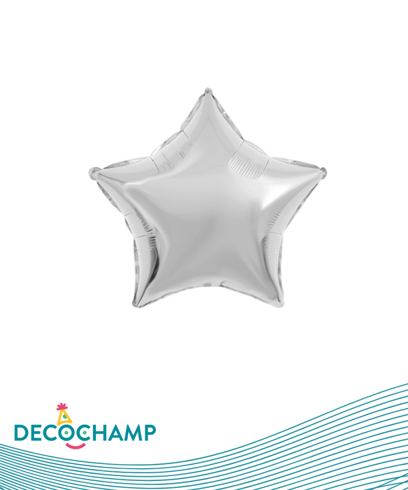 DecoStar Shape 24" Silver (50 Units per case)