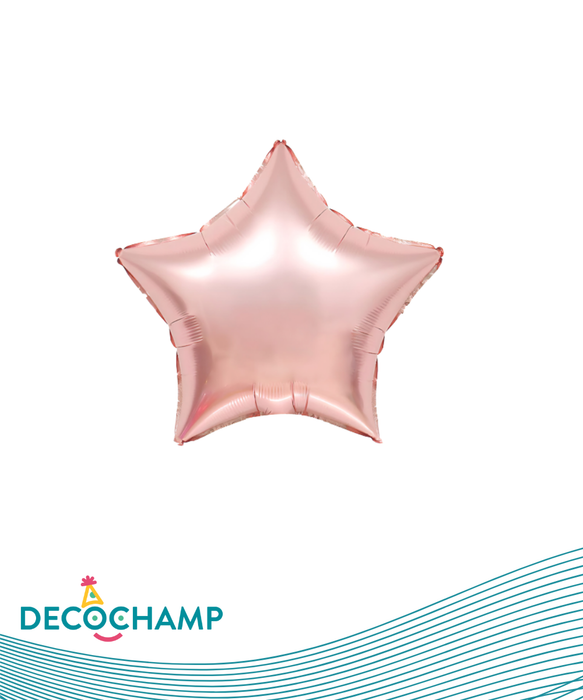 DecoStar Shape 24" Rose Gold (50 Units per case)