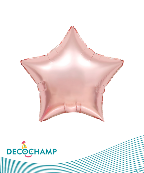 DecoStar Shape 36" Rose Gold (50 Units per case)