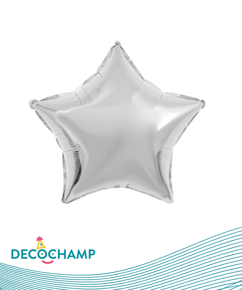 DecoStar Shape 36" Silver (50 Units per case)