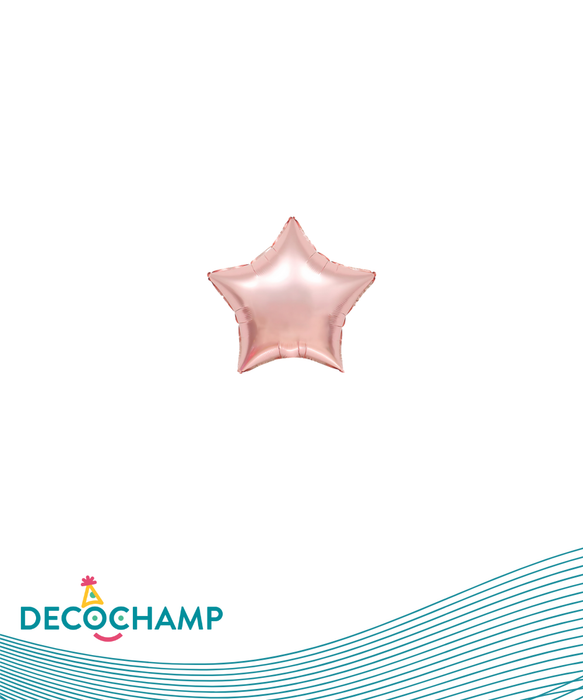 DecoStar Shape 4" Rose Gold (50 Units per case)
