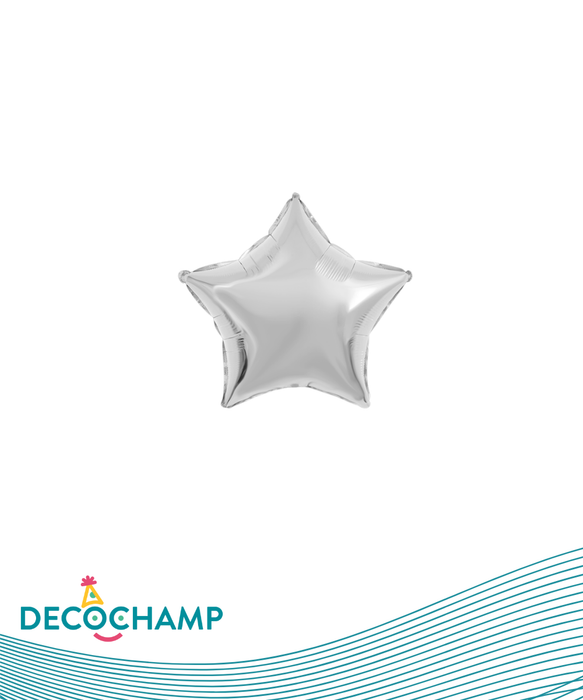 DecoStar Shape 9" Silver (50 Units per case)