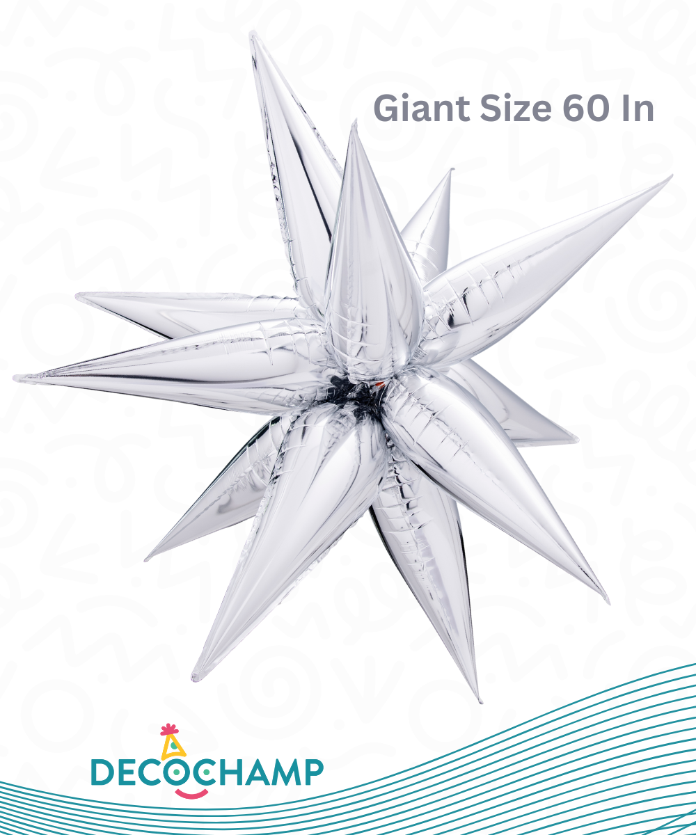 Starburst Balloons 60"