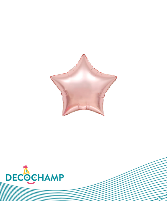 DecoStar Shape 9" Rose Gold (50 Units per case)