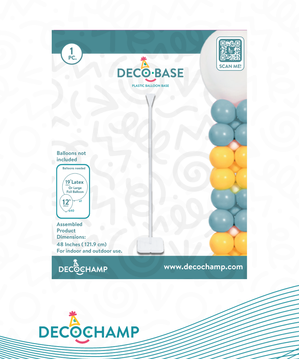 DecoBase Plastic Balloon (4 unit per case)