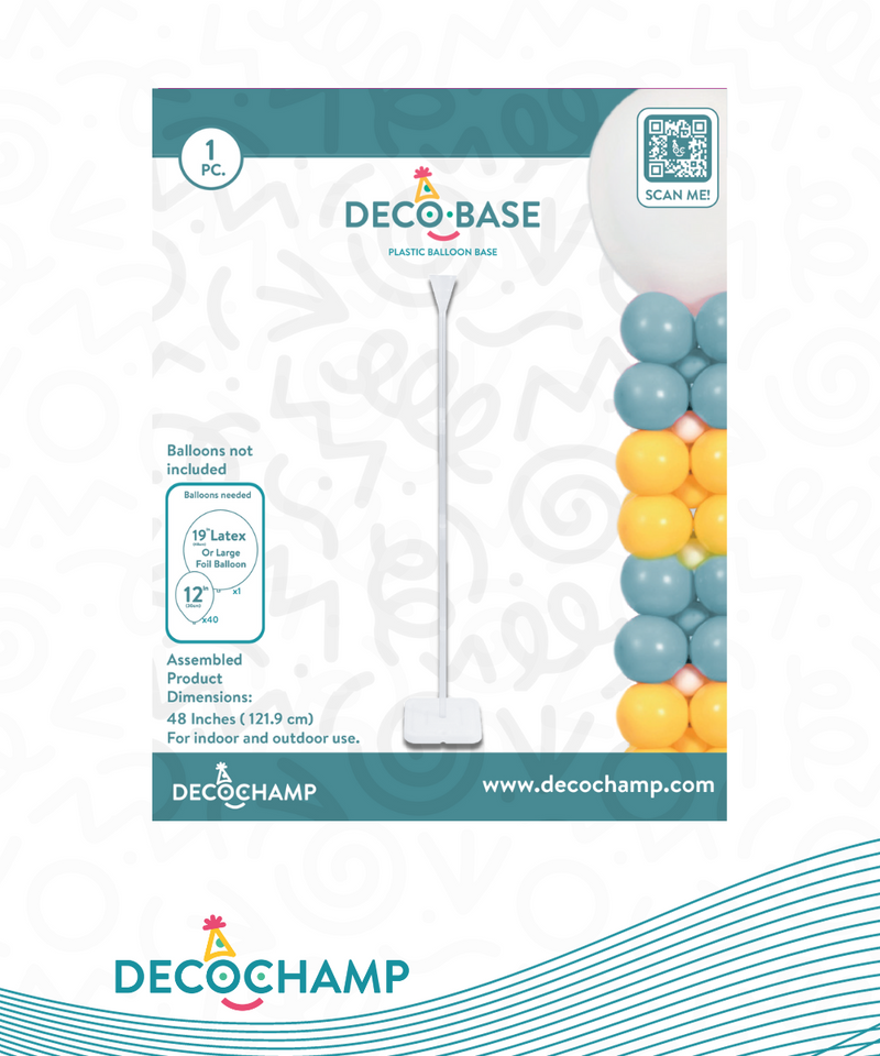 DecoBase - Plastic (4 unit per case)