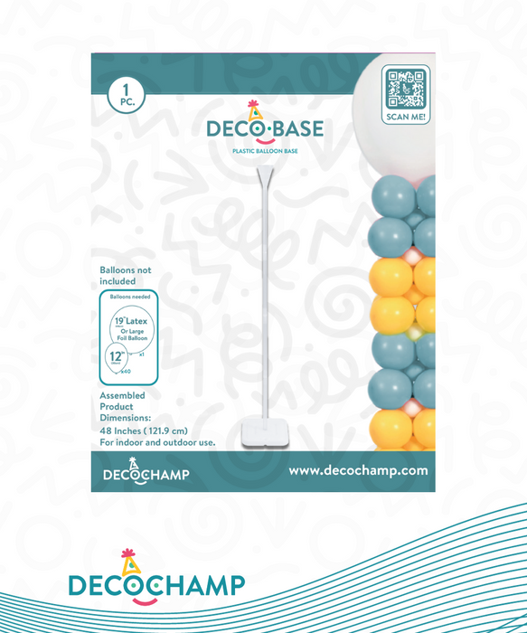 DecoBase - Plastic (4 unit per case)