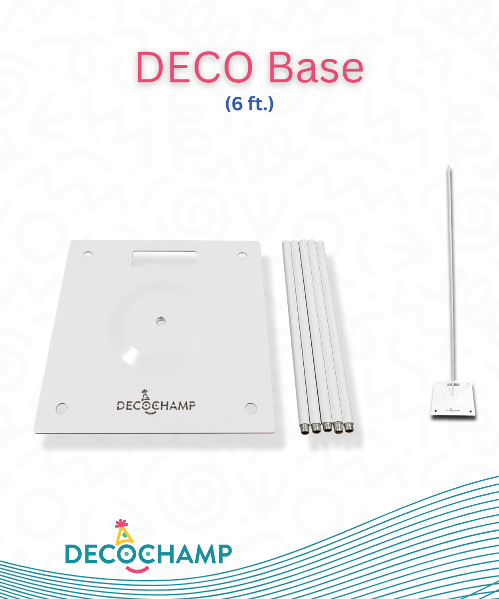 DecoBase 6 Ft (6 unit per case)