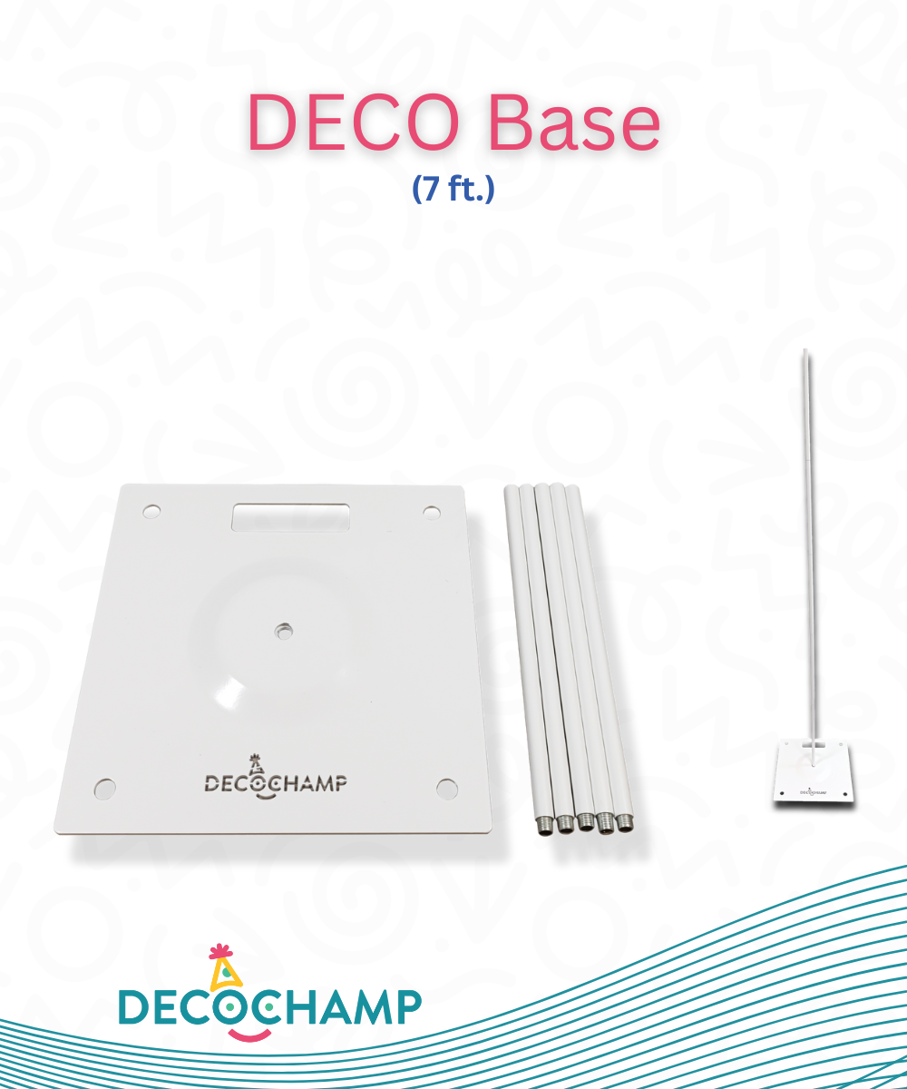 DecoBase 7 FT- 16 x 16 in (4 unit per case) — Decochamp