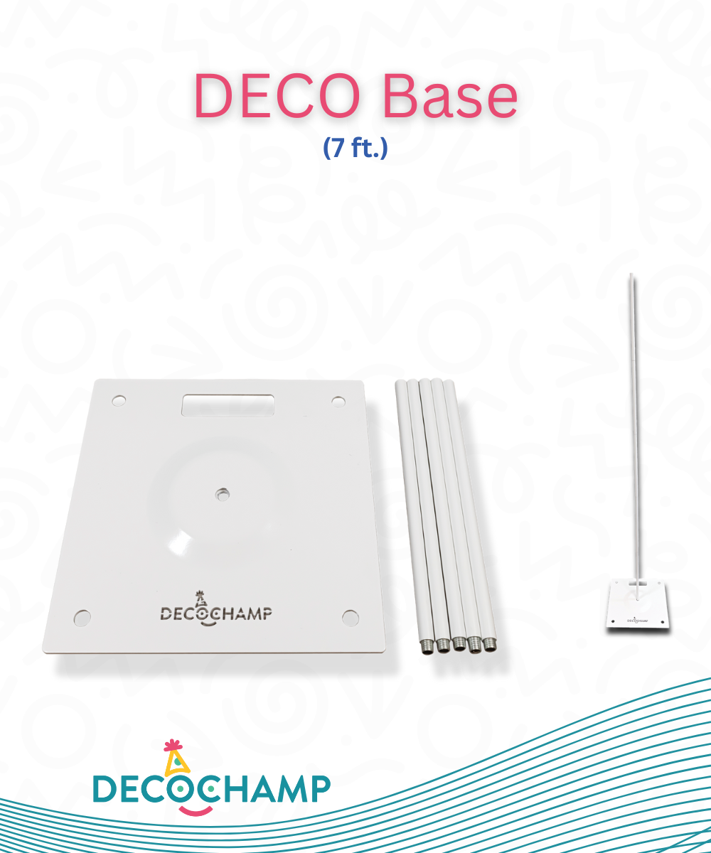 DecoBase 7 FT (4 unit per case)