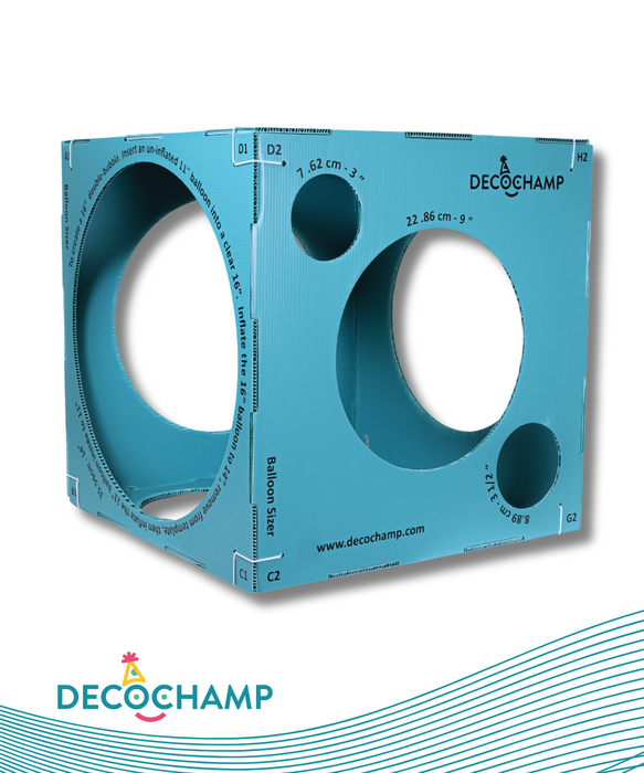 Deco Cube Sizer (10 unit per box)