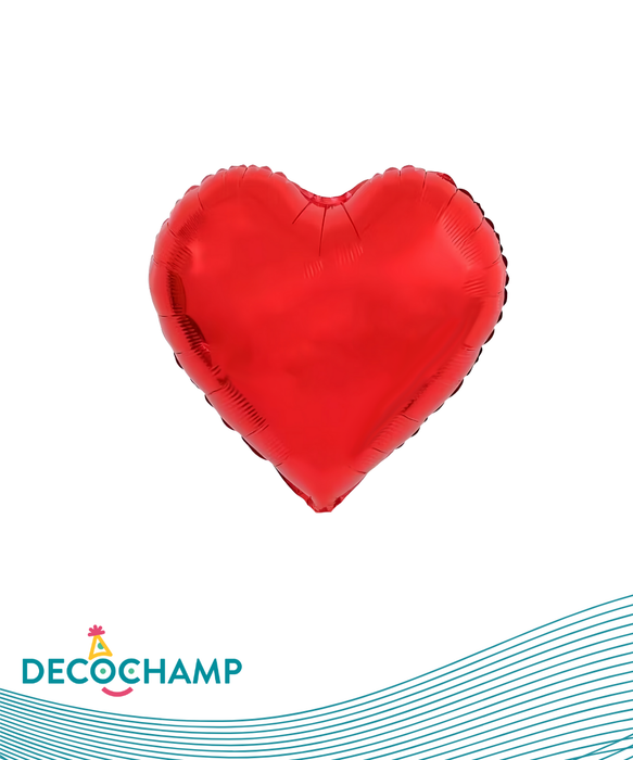 DecoHeart 24"Red (50 Units per case)