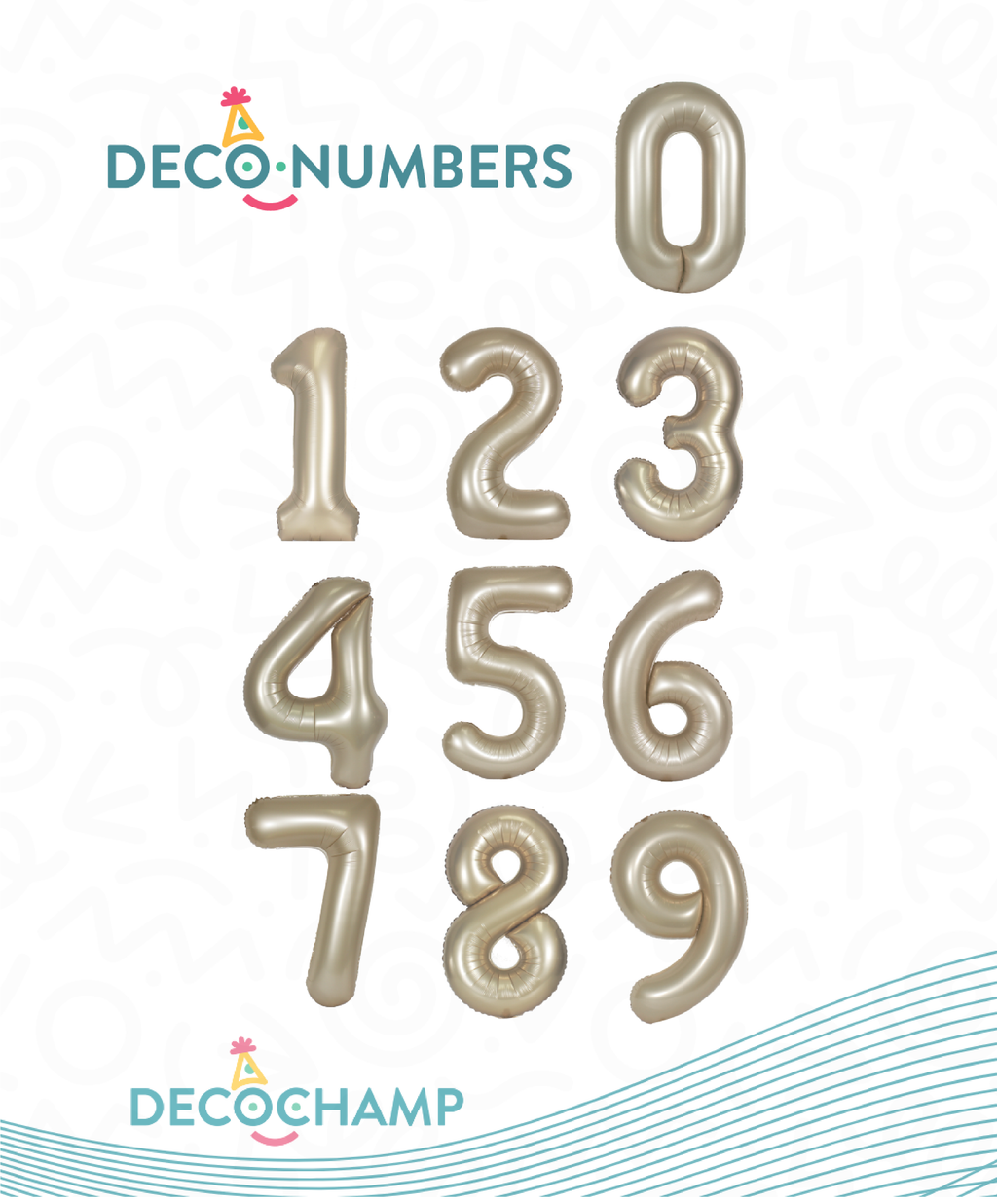 DecoNumbers — Decochamp
